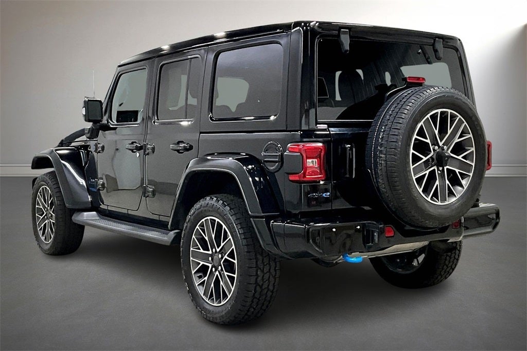 2022 Jeep Wrangler 4xe Unlimited Sahara High Altitude 4xe