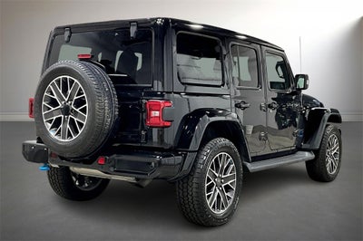 2022 Jeep Wrangler 4xe Unlimited Sahara High Altitude 4xe