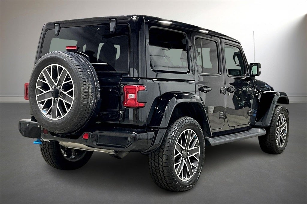 2022 Jeep Wrangler 4xe Unlimited Sahara High Altitude 4xe