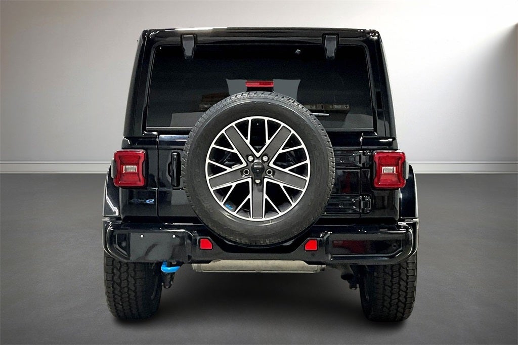 2022 Jeep Wrangler 4xe Unlimited Sahara High Altitude 4xe