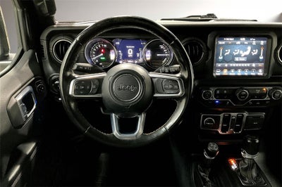 2022 Jeep Wrangler 4xe Unlimited Sahara High Altitude 4xe