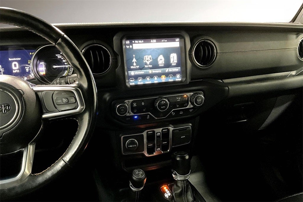 2022 Jeep Wrangler 4xe Unlimited Sahara High Altitude 4xe