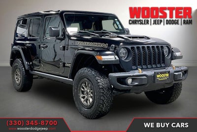 2022 Jeep Wrangler Unlimited Unlimited Rubicon 392