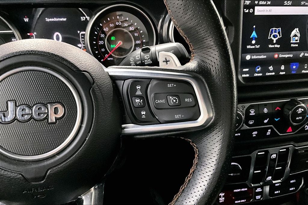 2022 Jeep Wrangler Unlimited Unlimited Rubicon 392