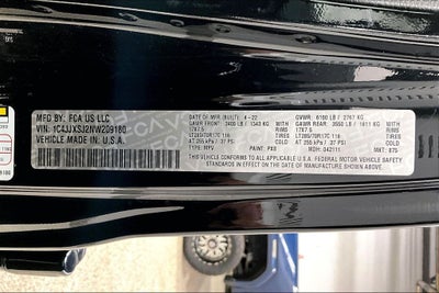 2022 Jeep Wrangler Unlimited Unlimited Rubicon 392