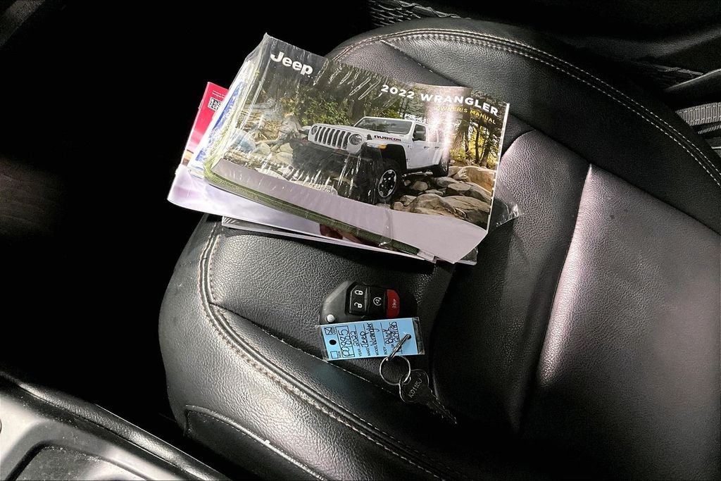 2022 Jeep Wrangler Unlimited Unlimited Rubicon 392