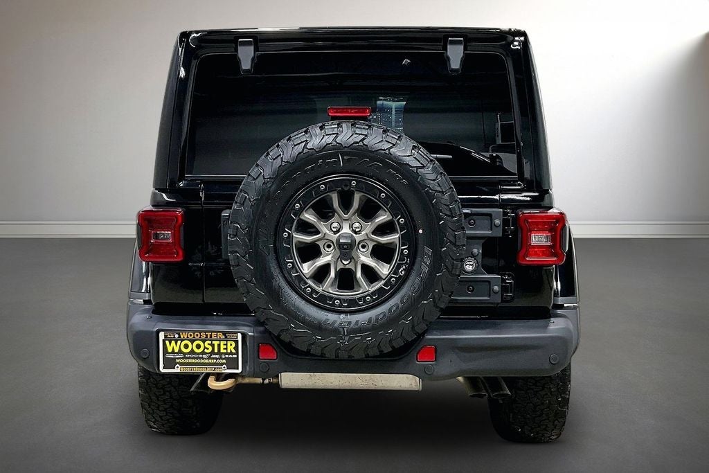 2022 Jeep Wrangler Unlimited Unlimited Rubicon 392