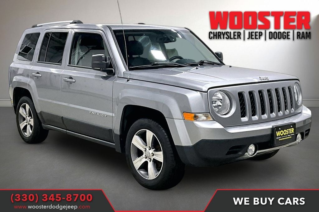 2017 Jeep Patriot High Altitude Edition