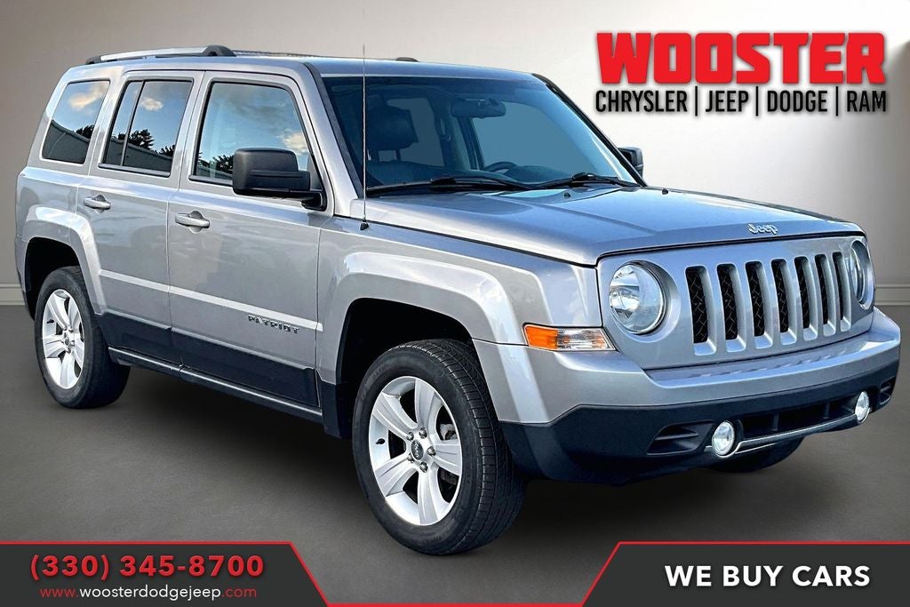 2015 Jeep Patriot Limited
