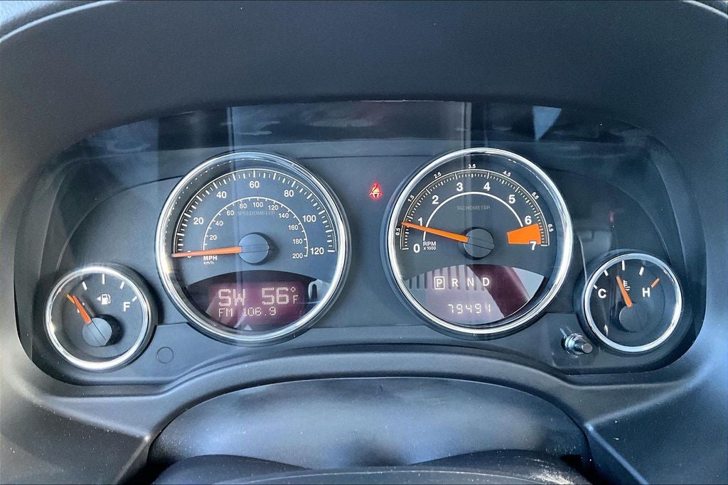 2015 Jeep Patriot Limited