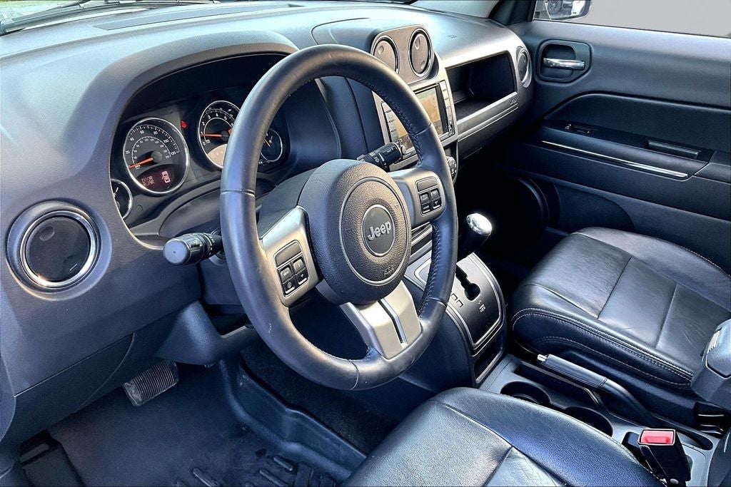 2015 Jeep Patriot Limited