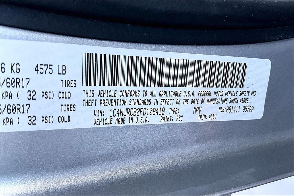 2015 Jeep Patriot Limited