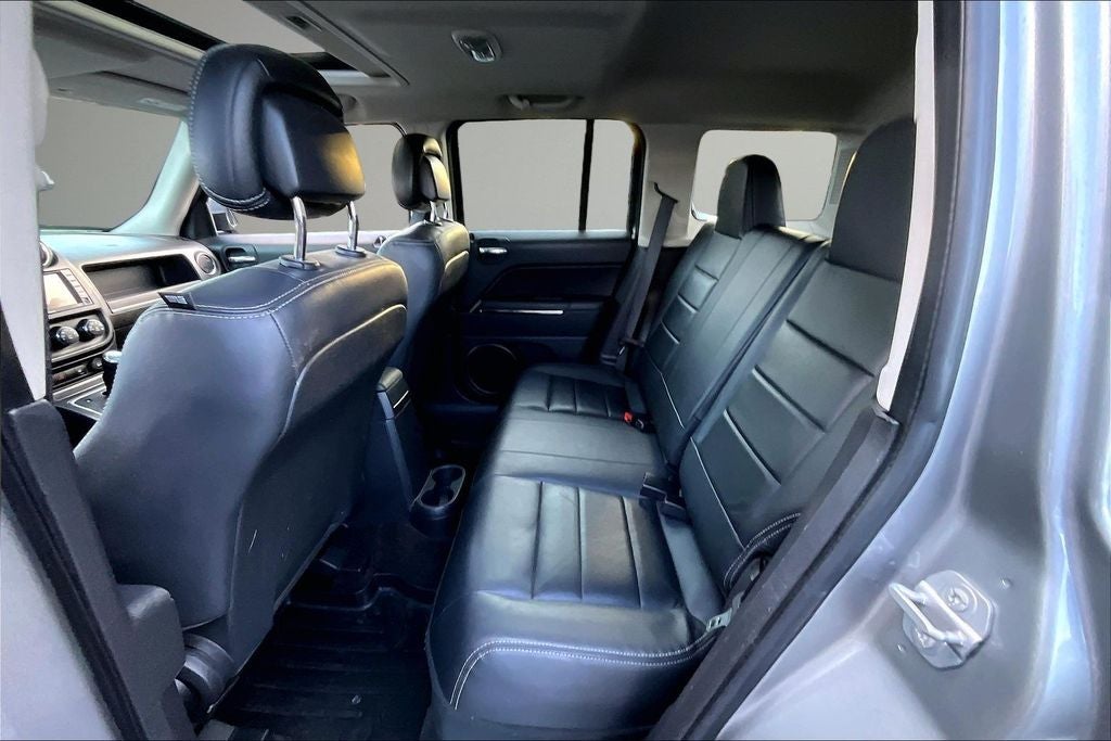2015 Jeep Patriot Limited