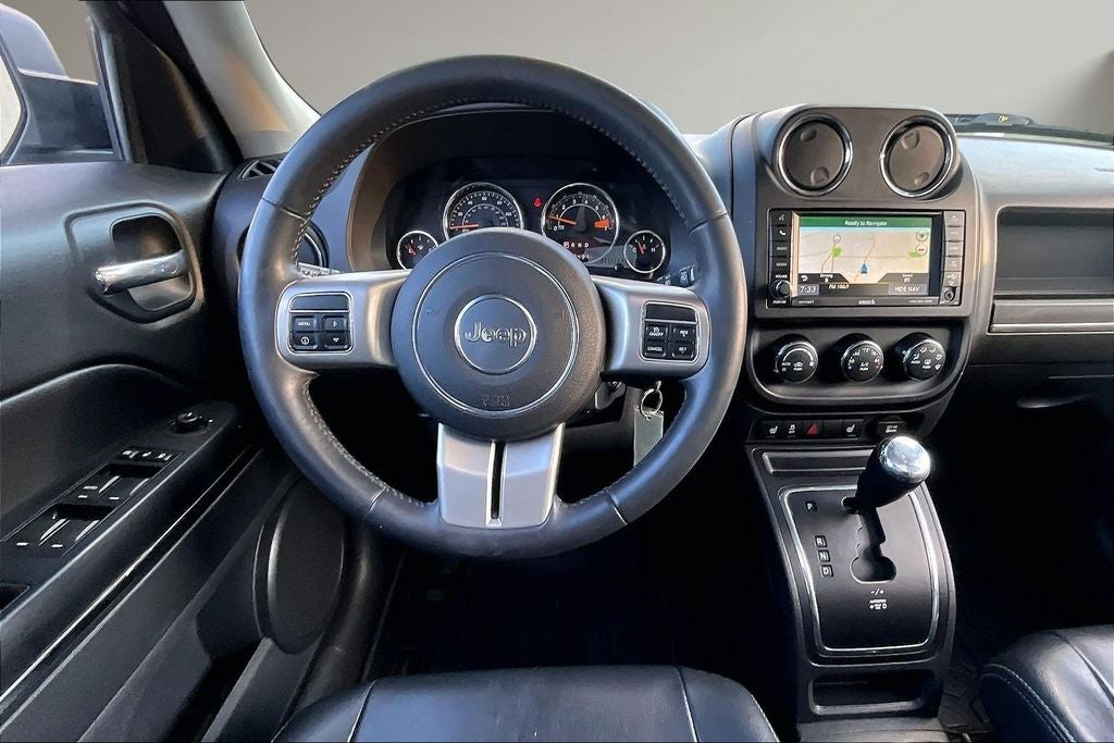 2015 Jeep Patriot Limited