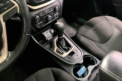 2016 Jeep Cherokee 75th Anniversary Edition