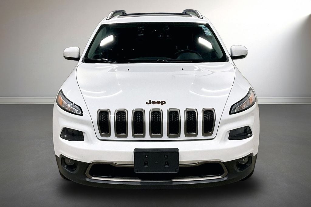 2016 Jeep Cherokee 75th Anniversary Edition