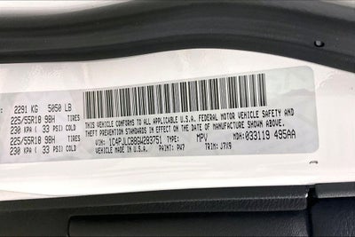 2016 Jeep Cherokee 75th Anniversary Edition