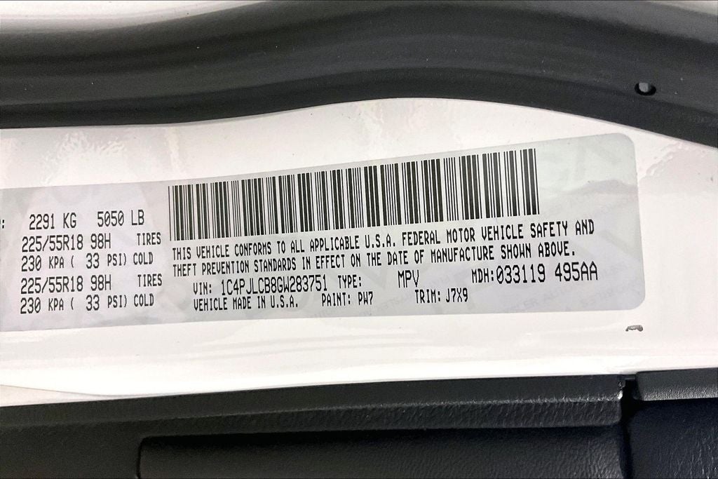 2016 Jeep Cherokee 75th Anniversary Edition