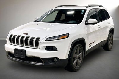 2016 Jeep Cherokee 75th Anniversary Edition