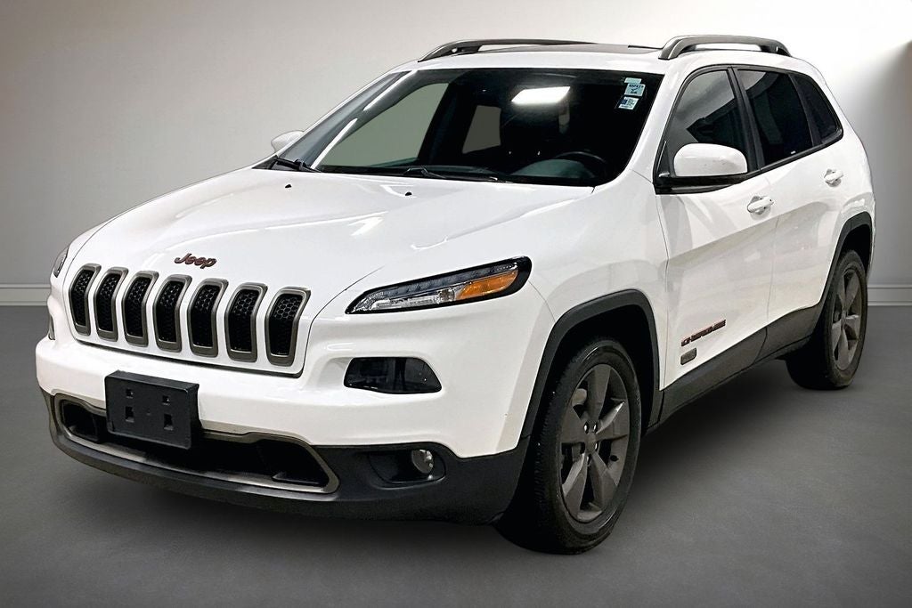 2016 Jeep Cherokee 75th Anniversary Edition