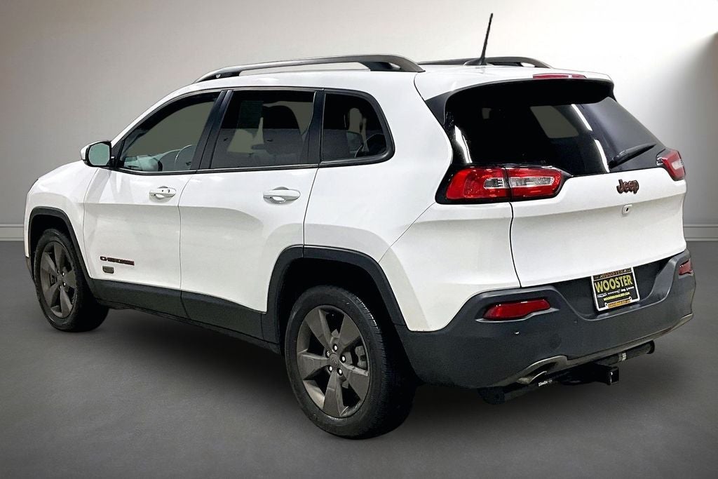 2016 Jeep Cherokee 75th Anniversary Edition