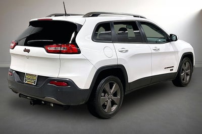 2016 Jeep Cherokee 75th Anniversary Edition