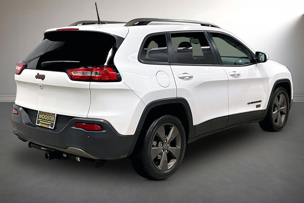 2016 Jeep Cherokee 75th Anniversary Edition