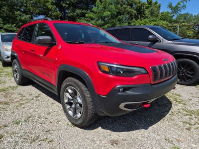 2019 Jeep Cherokee Trailhawk