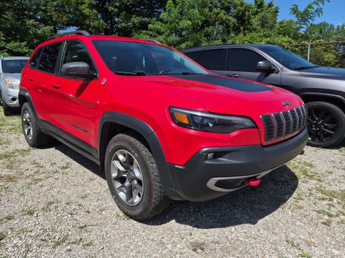2019 Jeep Cherokee Trailhawk