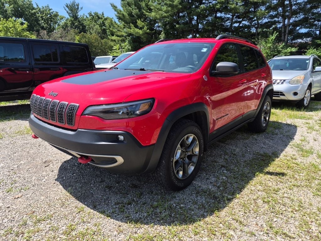2019 Jeep Cherokee Trailhawk