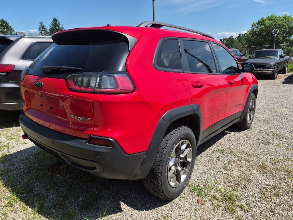2019 Jeep Cherokee Trailhawk