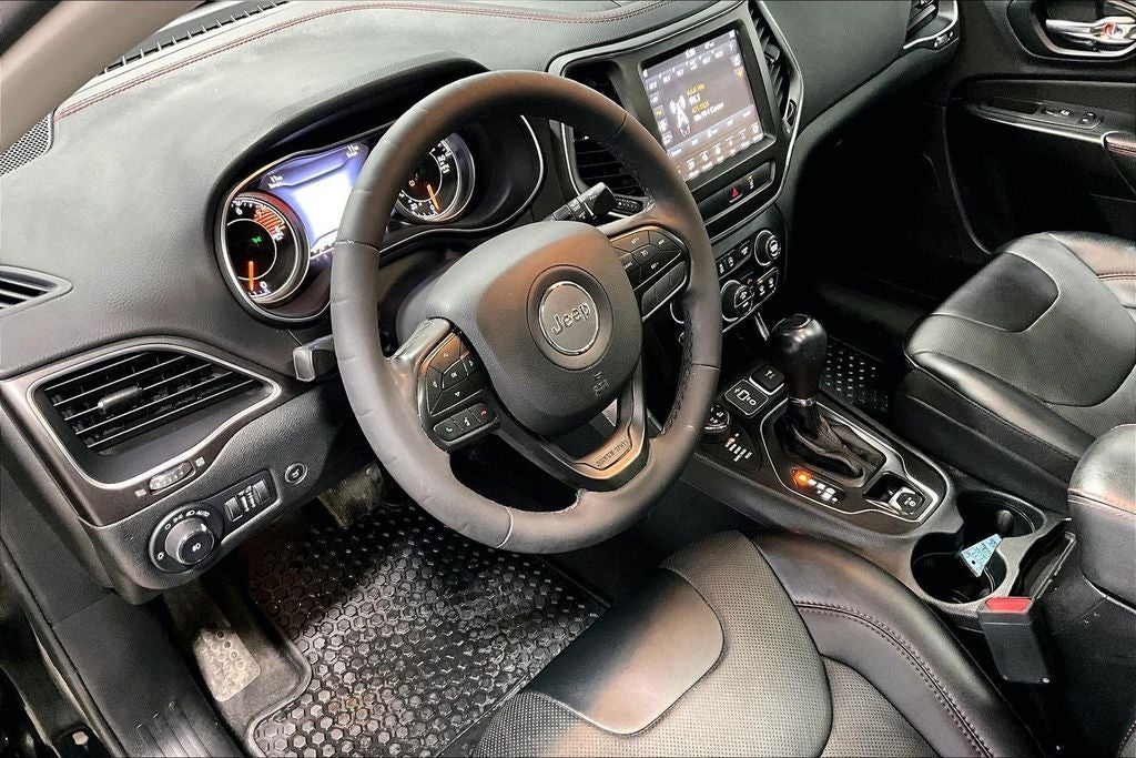 2022 Jeep Cherokee Trailhawk