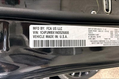 2022 Jeep Cherokee Trailhawk