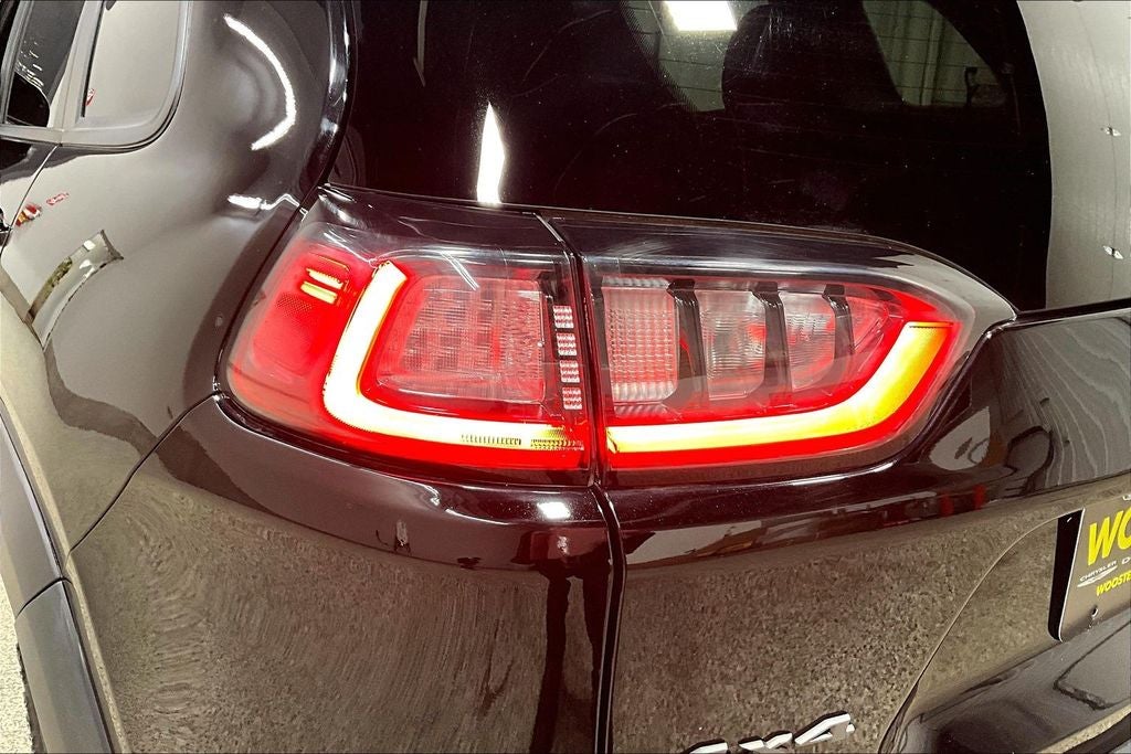 2022 Jeep Cherokee Trailhawk