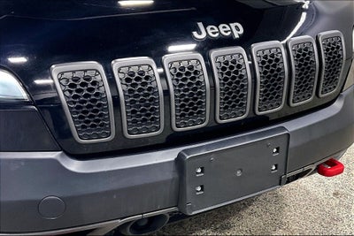 2022 Jeep Cherokee Trailhawk
