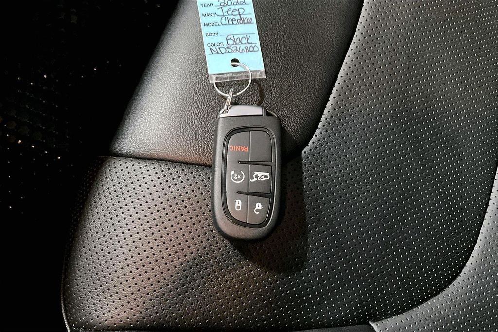 2022 Jeep Cherokee Trailhawk