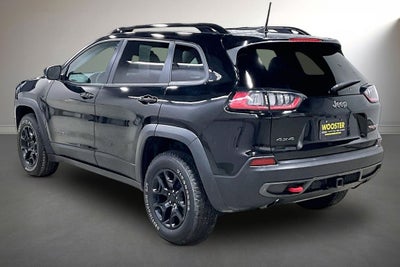2022 Jeep Cherokee Trailhawk