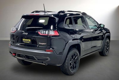 2022 Jeep Cherokee Trailhawk