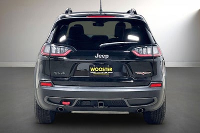 2022 Jeep Cherokee Trailhawk