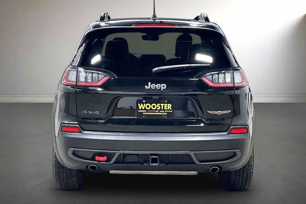 2022 Jeep Cherokee Trailhawk