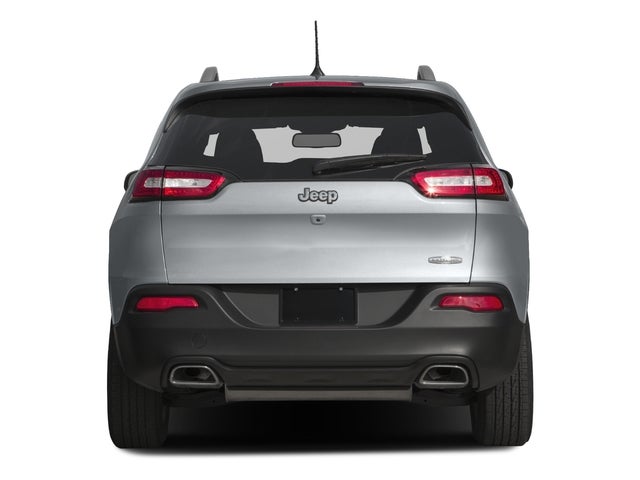 2016 Jeep Cherokee 75th Anniversary Edition