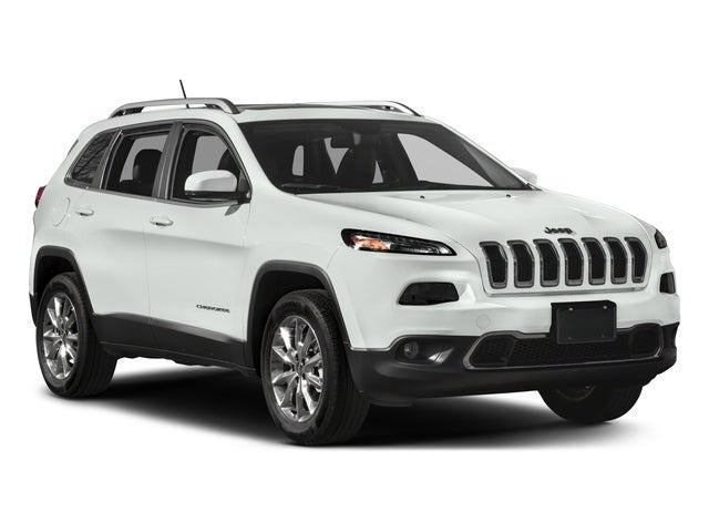 2017 Jeep Cherokee Limited