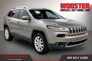 2017 Jeep Cherokee Limited