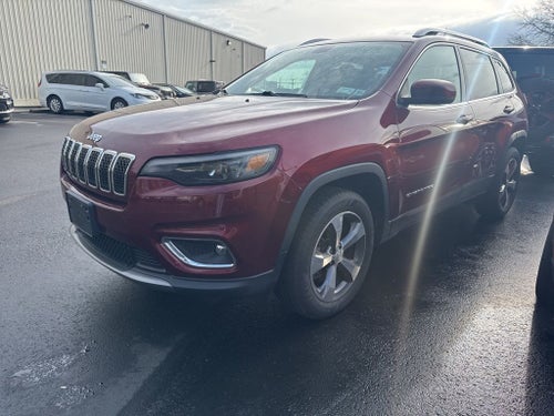 2019 Jeep Cherokee Limited