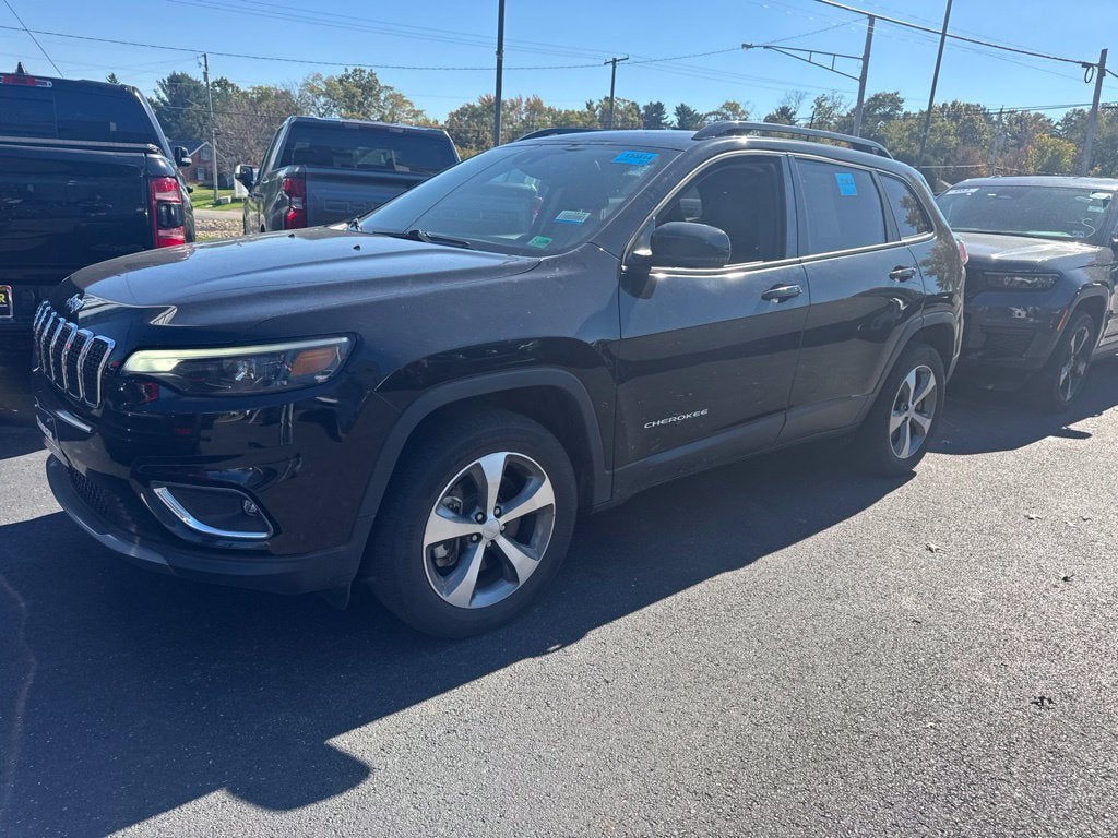 2022 Jeep Cherokee