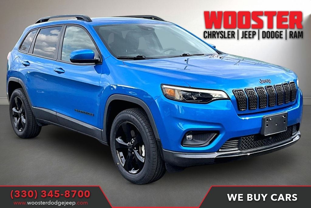 2021 Jeep Cherokee Altitude
