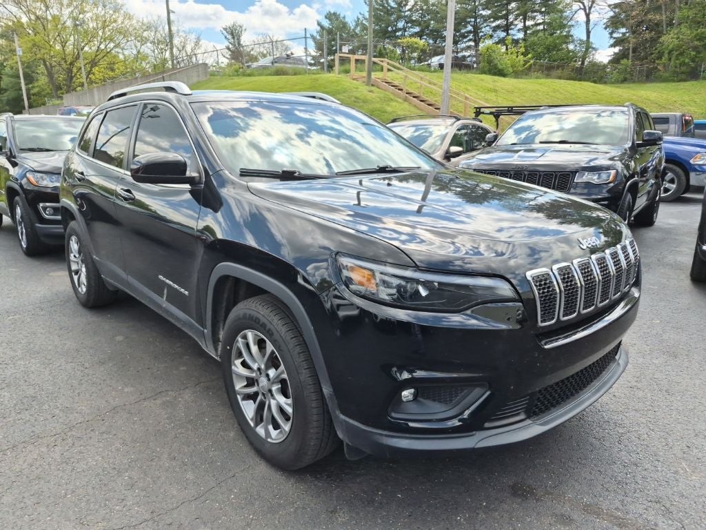 2019 Jeep Cherokee Latitude Plus