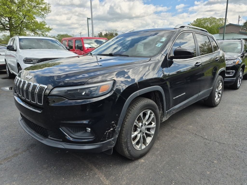 2019 Jeep Cherokee Latitude Plus