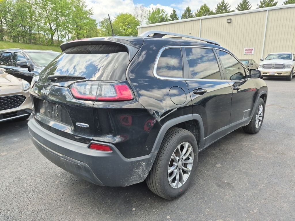 2019 Jeep Cherokee Latitude Plus