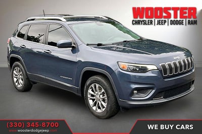 2020 Jeep Cherokee Latitude Plus
